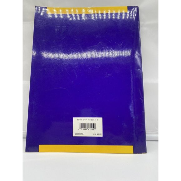 Essential Elements: A Comprehensive Band Method - Bb Clarinet Book 1, 1991 VTG - Picture 2 of 8